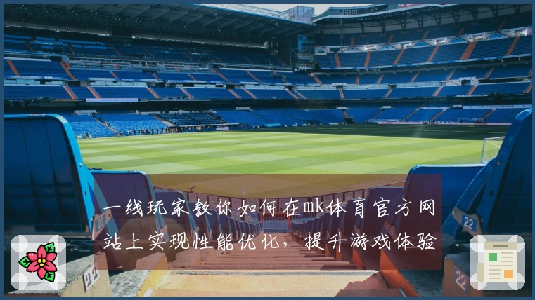 一线玩家教你如何在mk体育官方网站上实现性能优化，提升游戏体验的实用技巧