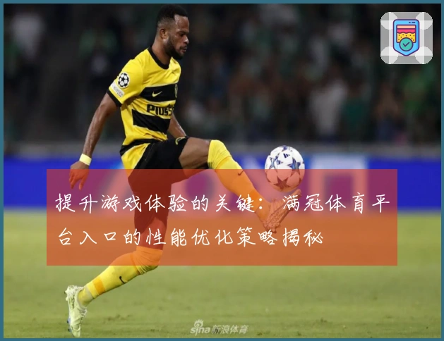 提升游戏体验的关键：满冠体育平台入口的性能优化策略揭秘